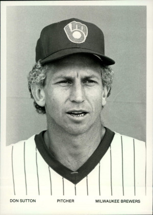 Don Sutton Dodgers