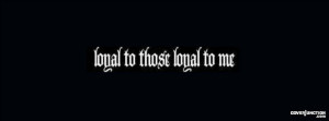 Loyalty Facebook Covers