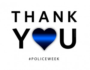 national police week - thank you!Police Wife, National Police Week ...