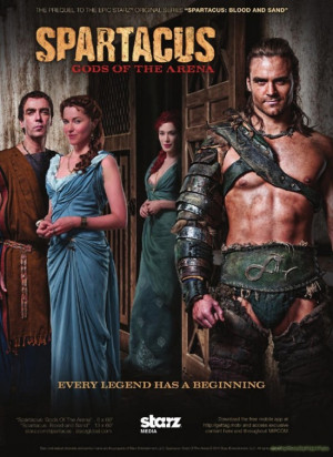 Spartacus: Gods of the Arena (Series: 1)