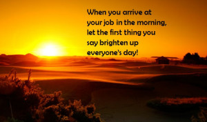 Brighten up someone's day