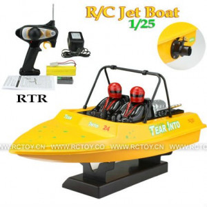 RC Jet Boat