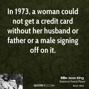 Billie Jean King Husband Quotes