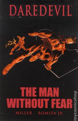Daredevil: The Man Without Fear by Frank Miller