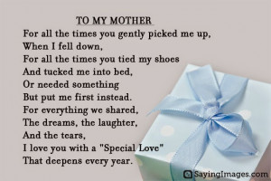 11 Short Happy Mother’s Day Poems