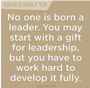 Love Dave Ramsey's Quotes
