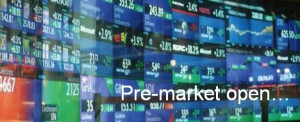 Pre-Market Trading Report for Stocks, Bonds, Commodities and Forex