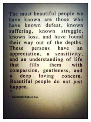 ... it gives you hope when you're feeling frustrated with your situation