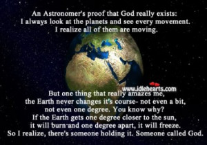 Astronomer’s Proof That God Really Exists.