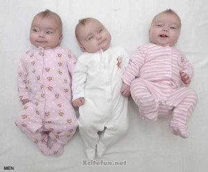 ... incredibly rare identical triplets incredibly rare identical triplets