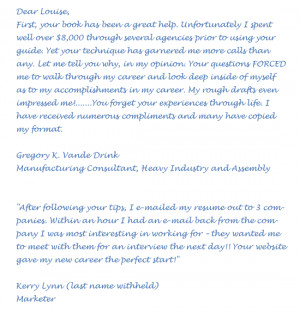 You’ll get detailed instruction and examples every step of the way