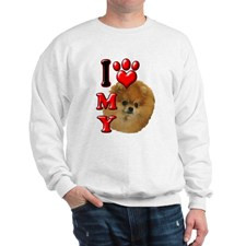 Pomeranian Sweatshirts & Hoodies