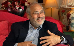 Joseph Stiglitz warns Euro may not survive Photo: Justin Thomas