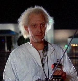 Back to the Future Doc Brown Quotes