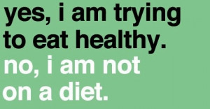 Healthy Eating Quote!