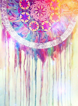 atistic, colourful, dream catcher