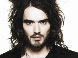 am very brand conscious, so I take my Russell Brand very serious.