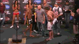It's going to be interesting. Sonnen's antic(s) has worked on Silva ...