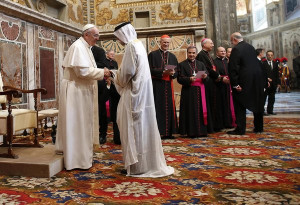 Pope Appeals for More Interreligious Dialogue