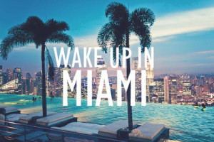dream, girl, miami, new york, palms, party, summer, travel, usa, water