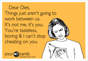 hilarious quote about diets