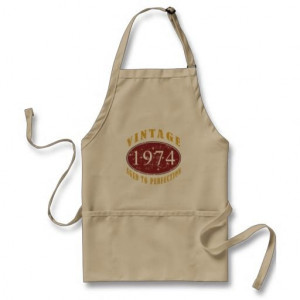 ... apron makes a great gift for men and women celebrating their 40th