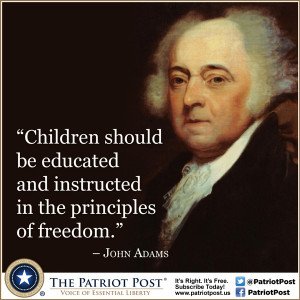 Quote: John Adams — The Patriot Post