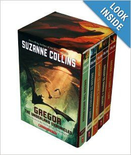 The Underland Chronicles: Books 1-5 Paperback Box Set: Suzanne Collins ...