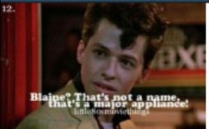 Pretty in pink quote