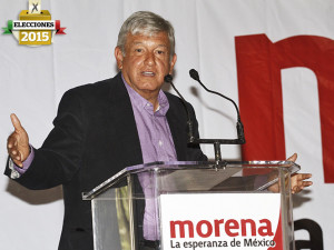 Andr s Manuel L pez Obrador l der fundador de Morena