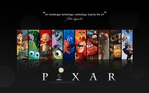 , almost bizarre, love for Pixar. I've seen all of the major films ...