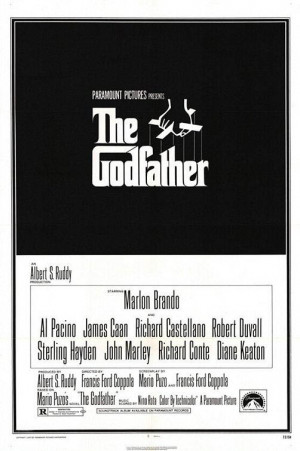 The Godfather Movie Poster