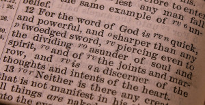 The Word of God is…