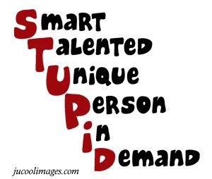 Stupid quotes