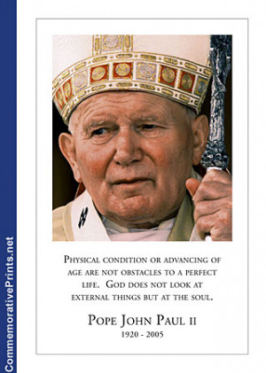 Pope John Paul Ii Quotes Pope john paul ii pictures