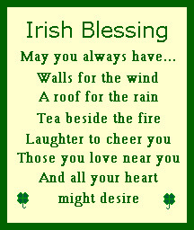 famous irish blessing quotes from the quotations page search