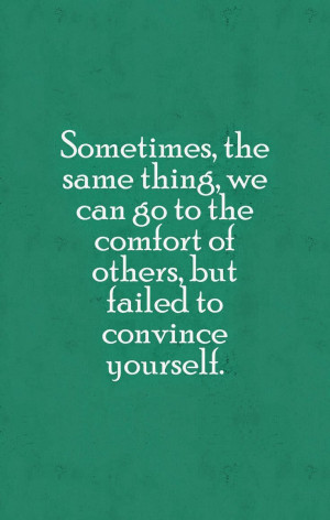 can relate to that...