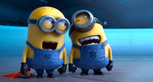 Minion Happy New Year 2015