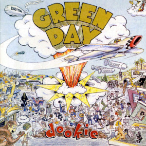 Green Day Dookie Cover