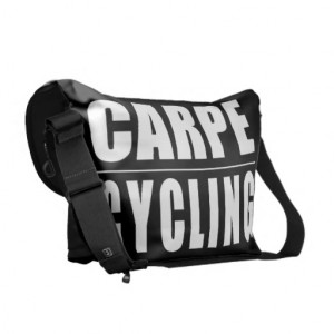 Funny Cyclists Quotes Jokes : Carpe Cycling Messenger Bags
