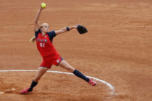 Jennie Finch Jennie Finch of the United States pitches against Chinese ...