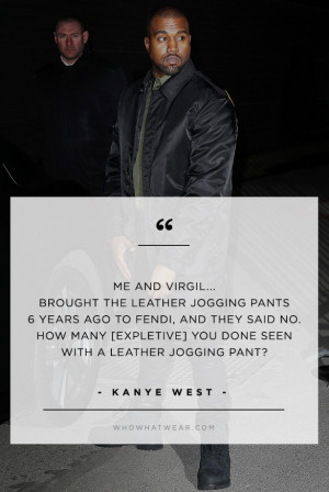 EXPLORE : Celebrity Style , Kanye West , fendi , Kanye West