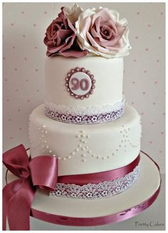 80th Birthday cakes on Pinterest | 80th Birthday Cakes, 60th ...