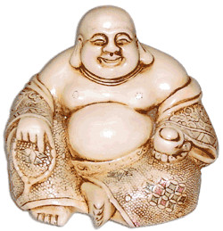 he big, fat smiling Buddha.' (Quote 3)