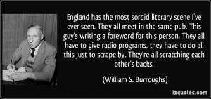 More William S. Burroughs Quotes