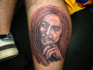 Bob Marley Tattoo Asuss...