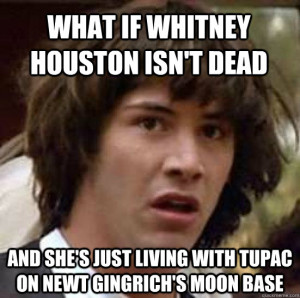 Whitney Houston Dead Meme