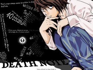 deathnote wallpapers. l death note
