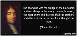 More Charles Perrault Quotes