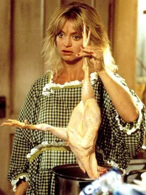 Goldie Hawn. Here she is as Annie Proffitt/Joanna Stayton in Overboard ...